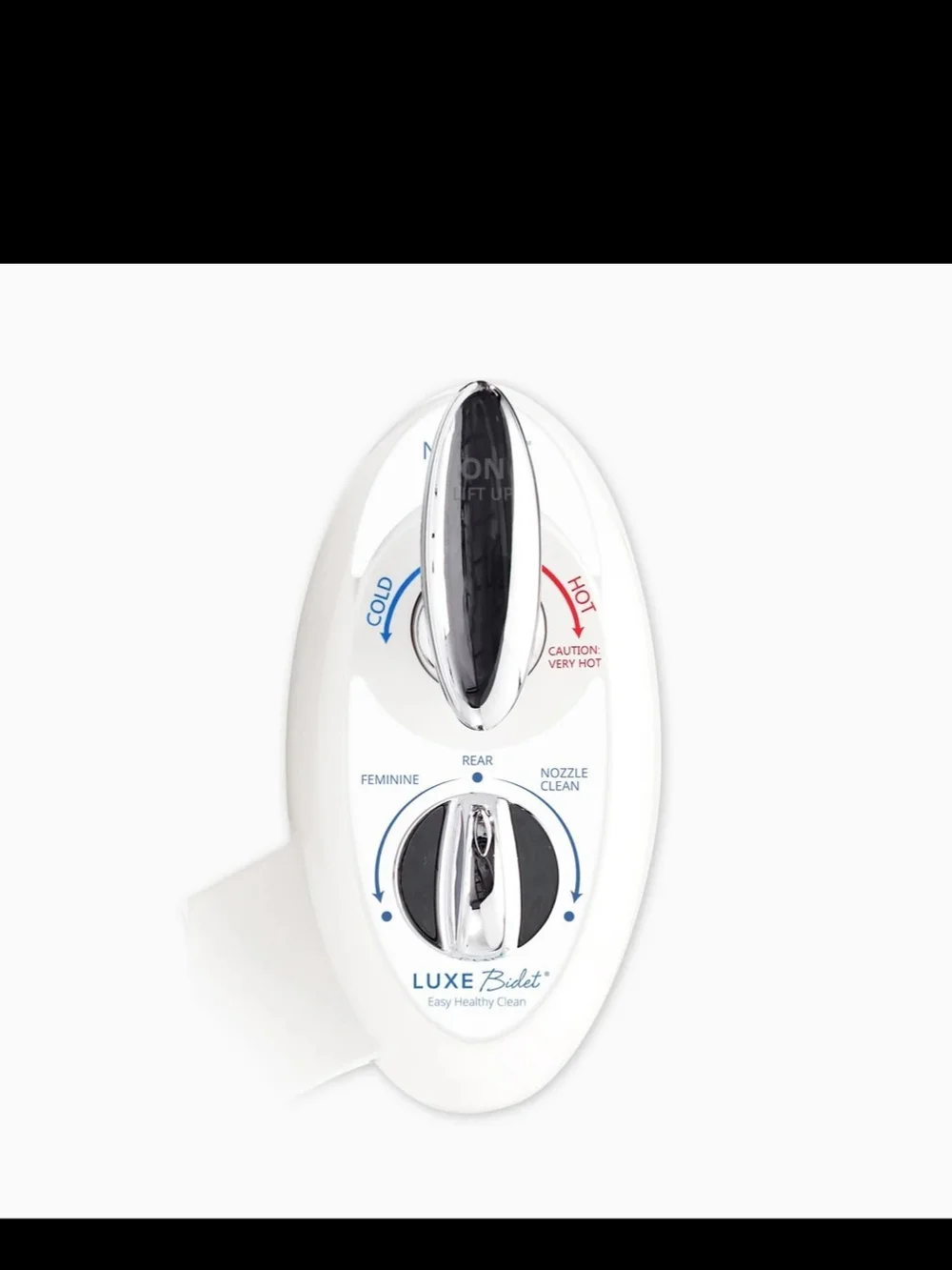 Luxe Bidet 0320 White Bidet Attachment